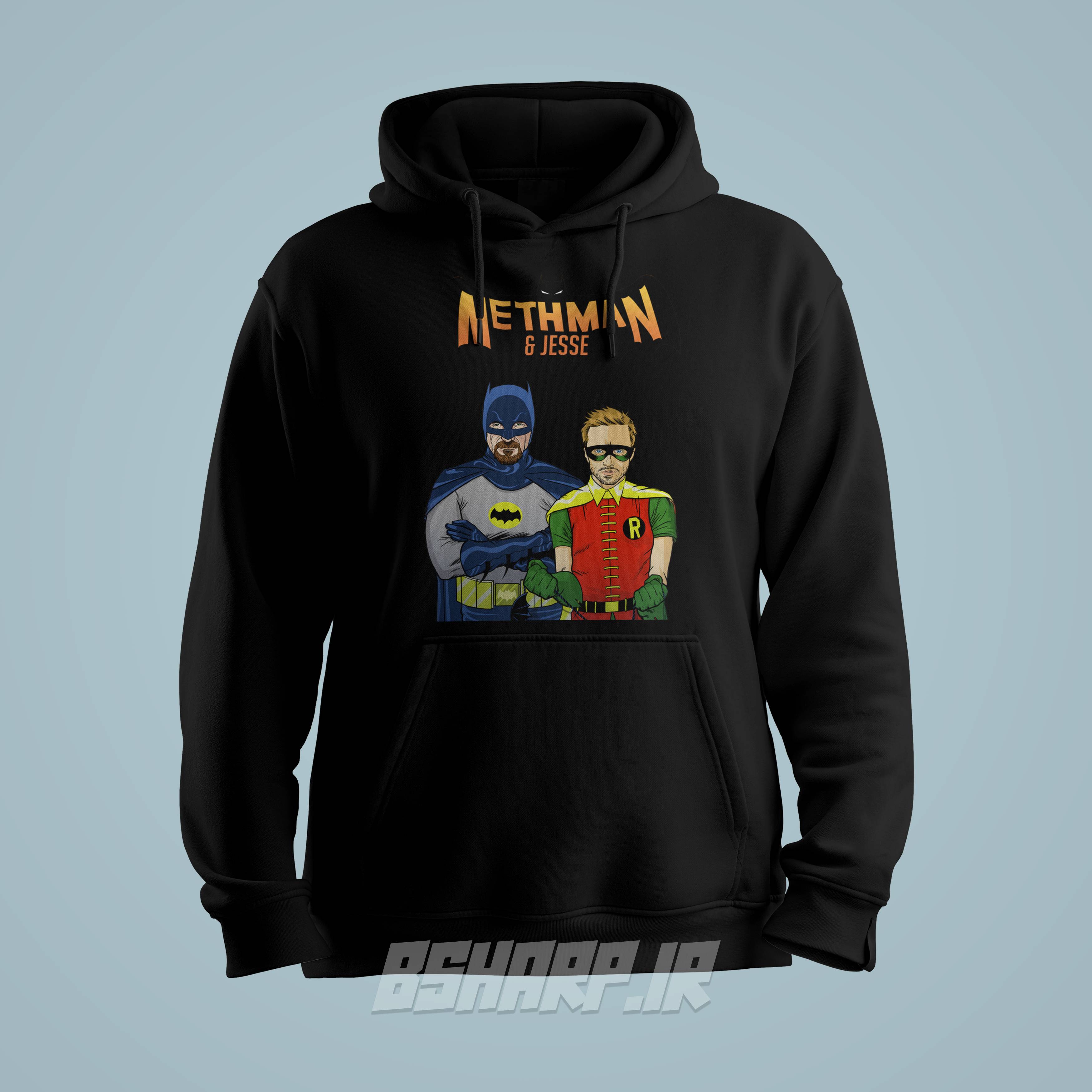 هودی Breaking Bad طرح Mehaman & Jesse