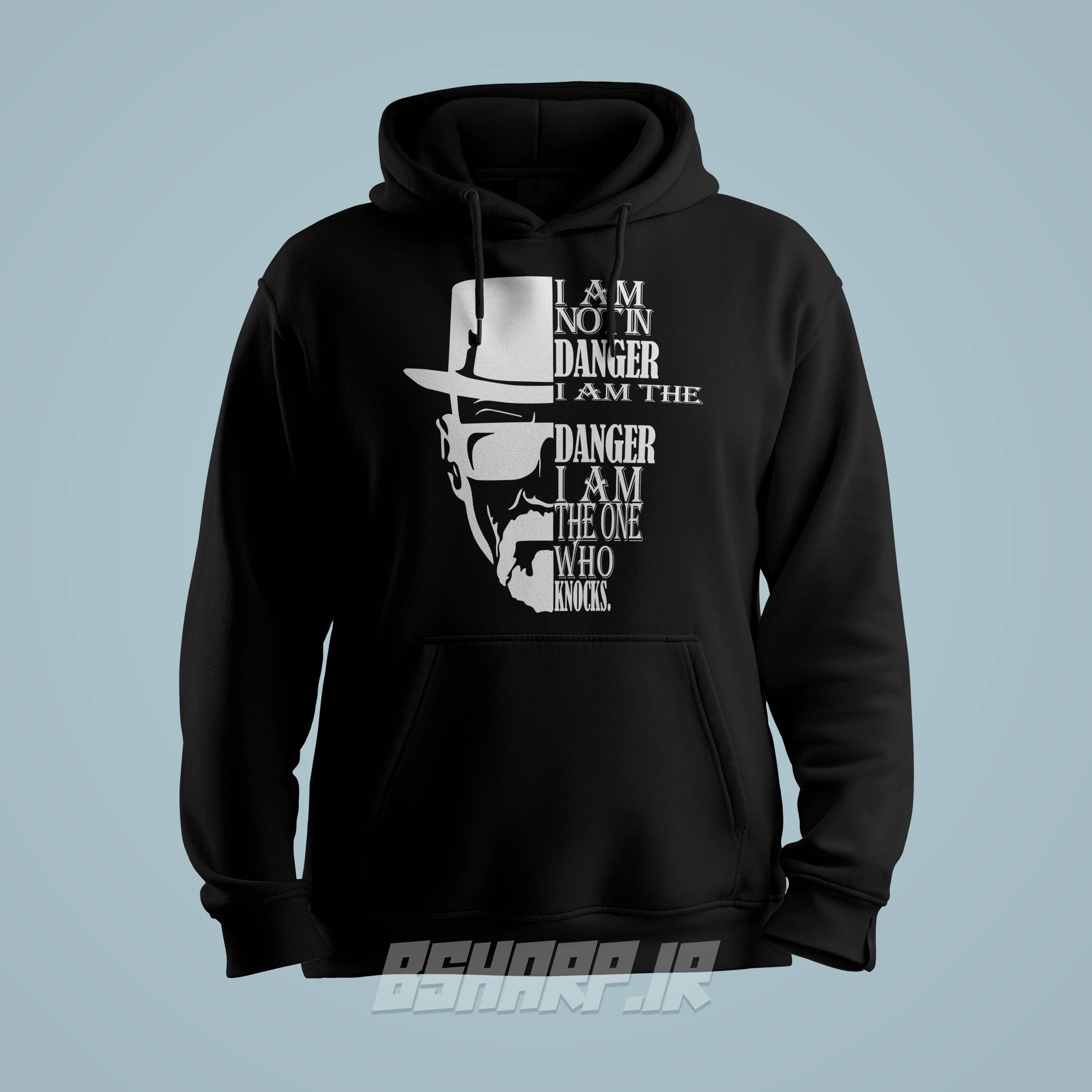 هودی Breaking Bad طرح The One Who Knocks