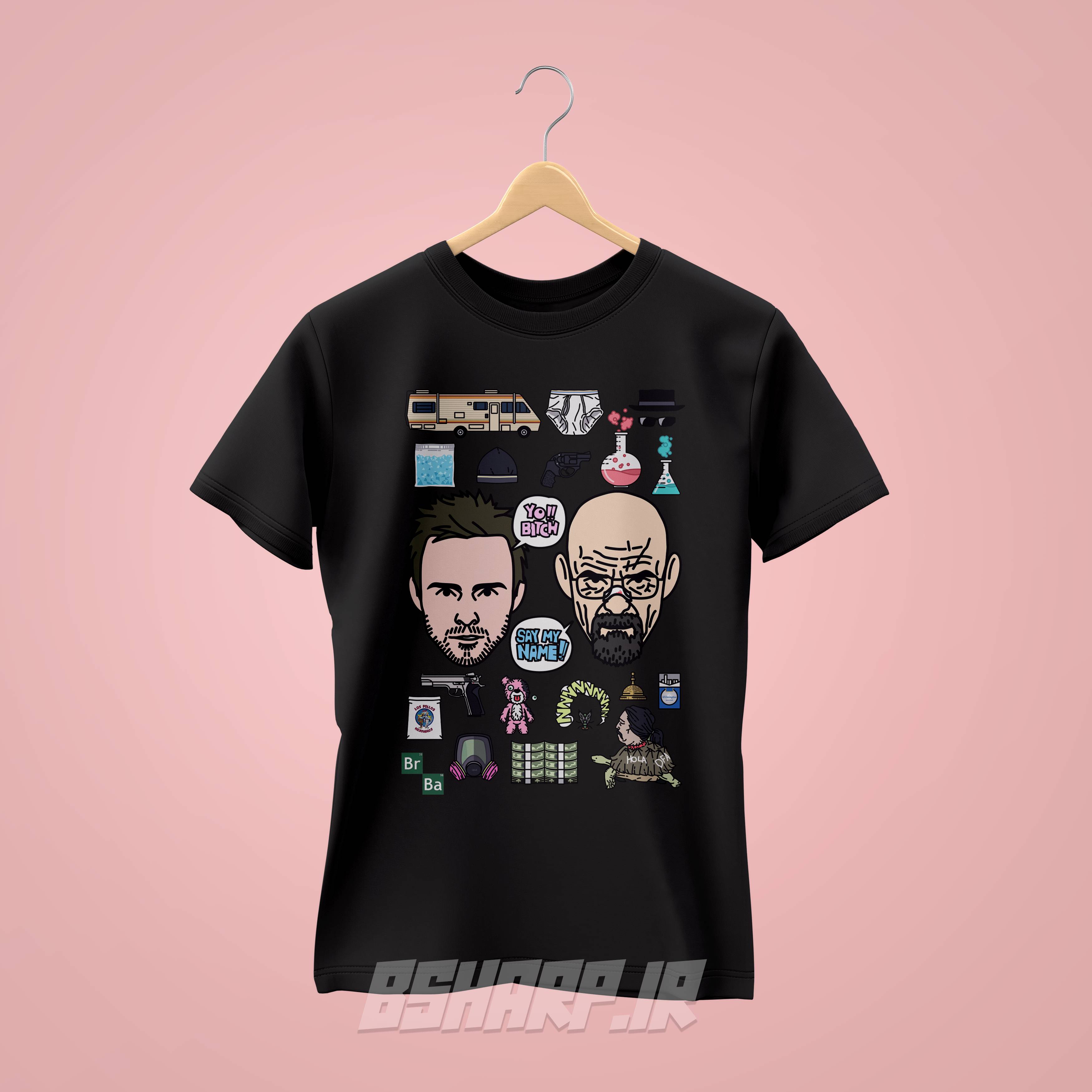 تیشرت Breaking Bad طرح Yo