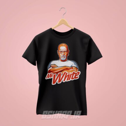 تیشرت Breaking Bad طرح Mr. White