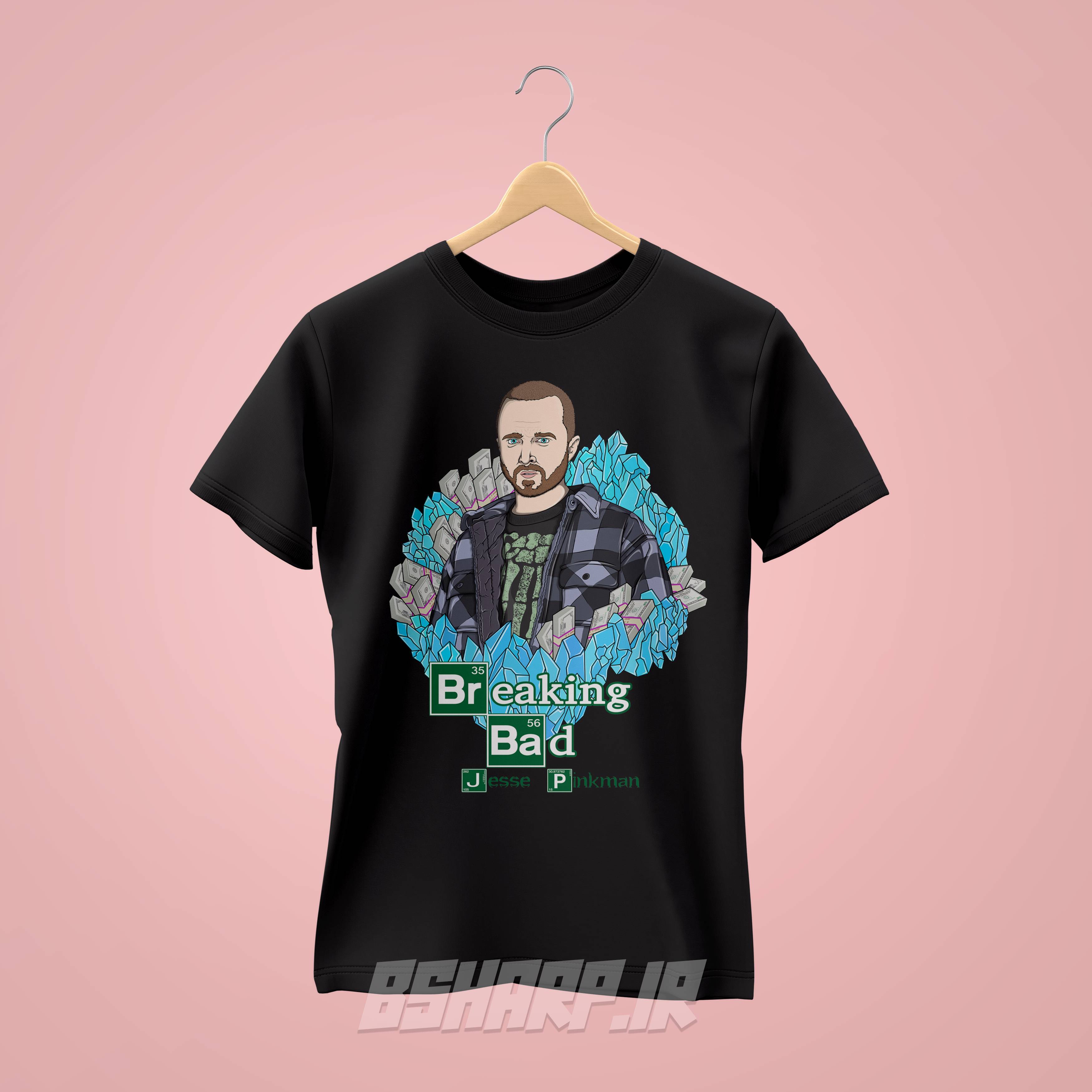 تیشرت Breaking Bad طرح هدف والتر