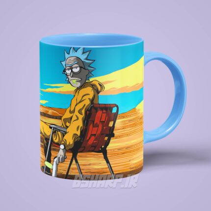 ماگ Breaking Bad طرح ریک و مورتی - Image 5