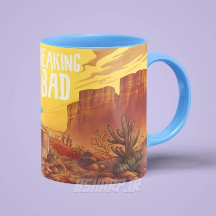 ماگ Breaking Bad طرح شروع - Image 5