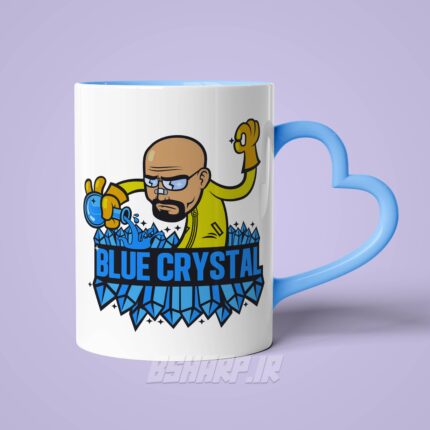 ماگ Breaking Bad طرح Blue Crystal - Image 13
