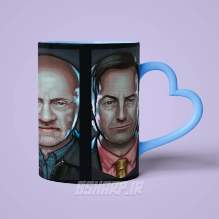 ماگ Breaking Bad طرح تیم - Image 14