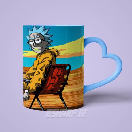 ماگ Breaking Bad طرح ریک و مورتی - Image 14
