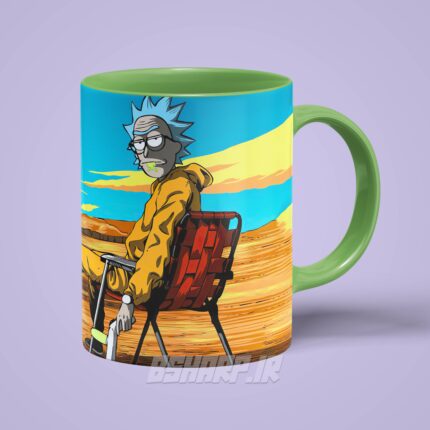ماگ Breaking Bad طرح ریک و مورتی - Image 6