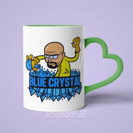ماگ Breaking Bad طرح Blue Crystal - Image 14
