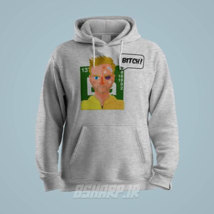 هودی Breaking Bad طرح B**ch - Image 3