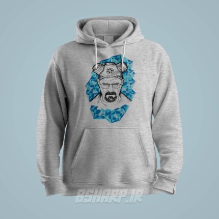 هودی Breaking Bad طرح شیشه - Image 3
