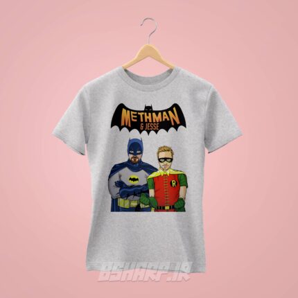 تیشرت Breaking Bad طرح Mehaman & Jesse - Image 5