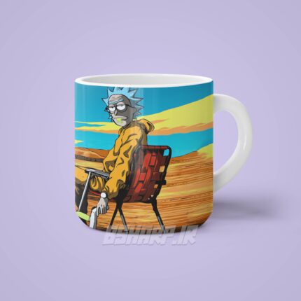 ماگ Breaking Bad طرح ریک و مورتی - Image 21