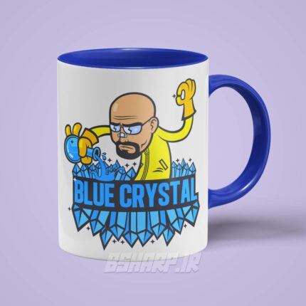ماگ Breaking Bad طرح Blue Crystal - Image 6