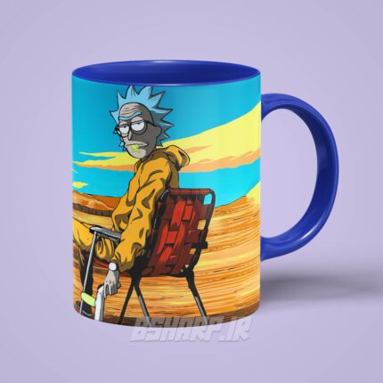ماگ Breaking Bad طرح ریک و مورتی - Image 7