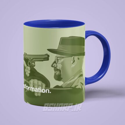 ماگ Breaking Bad طرح Growth, Decay, Transformation - Image 7