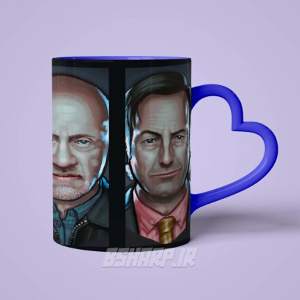 ماگ Breaking Bad طرح تیم - Image 16
