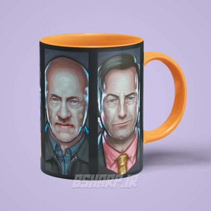 ماگ Breaking Bad طرح تیم - Image 8