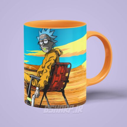 ماگ Breaking Bad طرح ریک و مورتی - Image 8