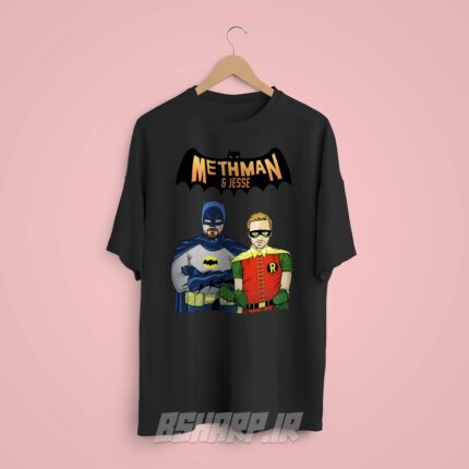 تیشرت Breaking Bad طرح Mehaman & Jesse - Image 8