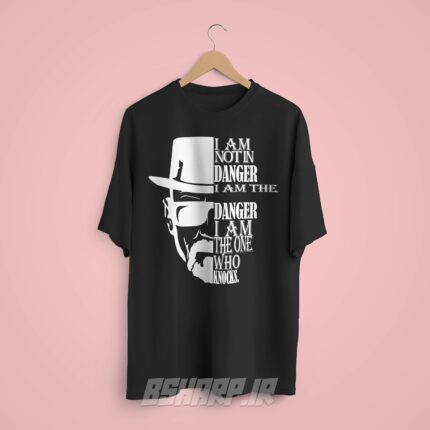 تیشرت Breaking Bad طرح The One Who Knocks - تصویر 8