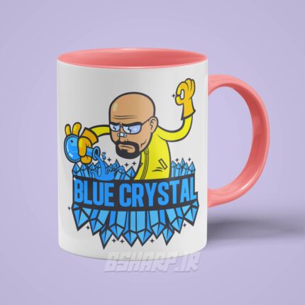 ماگ Breaking Bad طرح Blue Crystal - Image 8