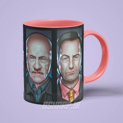 ماگ Breaking Bad طرح تیم - Image 9