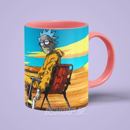 ماگ Breaking Bad طرح ریک و مورتی - Image 9