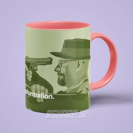 ماگ Breaking Bad طرح Growth, Decay, Transformation - Image 9