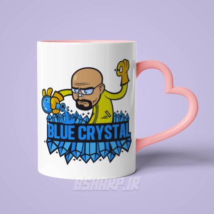ماگ Breaking Bad طرح Blue Crystal - Image 17