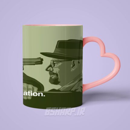 ماگ Breaking Bad طرح Growth, Decay, Transformation - Image 18