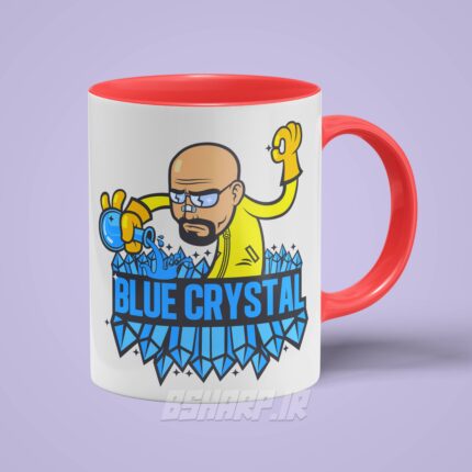 ماگ Breaking Bad طرح Blue Crystal - Image 9