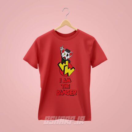 تیشرت Breaking Bad طرح I Am The Danger - Image 3
