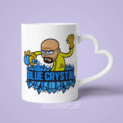 ماگ Breaking Bad طرح Blue Crystal - Image 11
