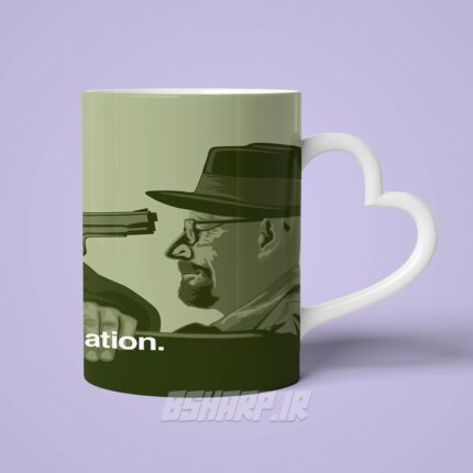 ماگ Breaking Bad طرح Growth, Decay, Transformation - Image 12