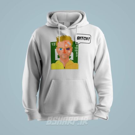 هودی Breaking Bad طرح B**ch - Image 2