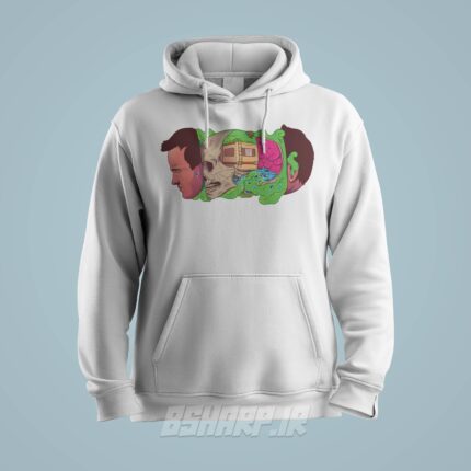 هودی Breaking Bad طرح مغز جسی - Image 2