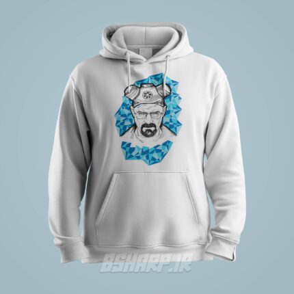 هودی Breaking Bad طرح شیشه - Image 2