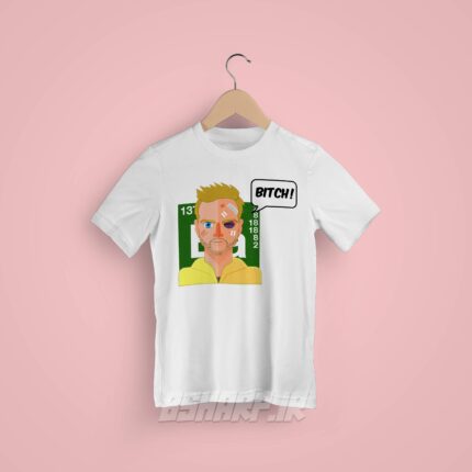 تیشرت Breaking Bad طرح B**ch - Image 7