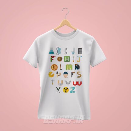 تیشرت Breaking Bad طرح وسایل آزمایشگاه - Image 2