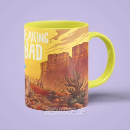 ماگ Breaking Bad طرح شروع - Image 11