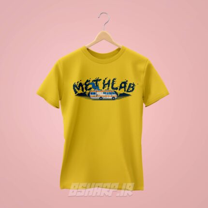 تیشرت Breaking Bad طرح Methlab - Image 4