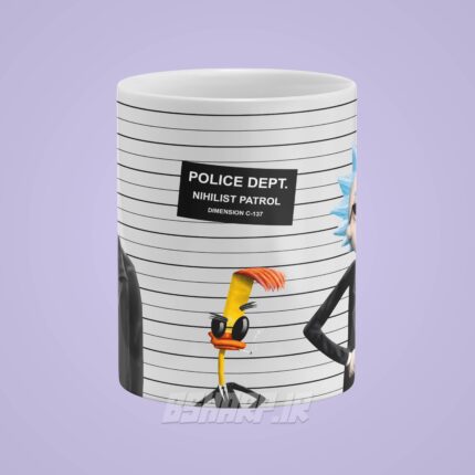 ماگ Bojack Horseman طرح مجرم ها - Image 2