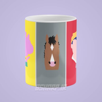 ماگ Bojack Horseman طرح شخصیت ها - Image 2