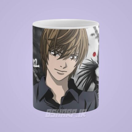 ماگ Death Note طرح لایت و ریوک - Image 2