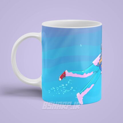 ماگ Bojack Horseman طرح زیر آب - Image 3