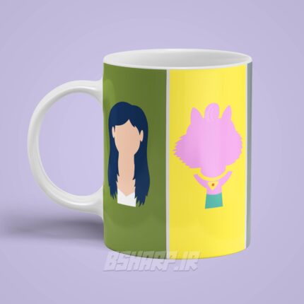 ماگ Bojack Horseman طرح شخصیت ها - Image 3