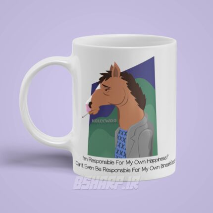ماگ Bojack Horseman طرح Responsible - Image 2