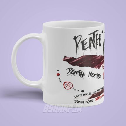 ماگ Death Note طرح چشم ها - Image 3