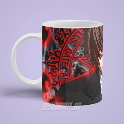 ماگ Death Note طرح Heaven - Image 3