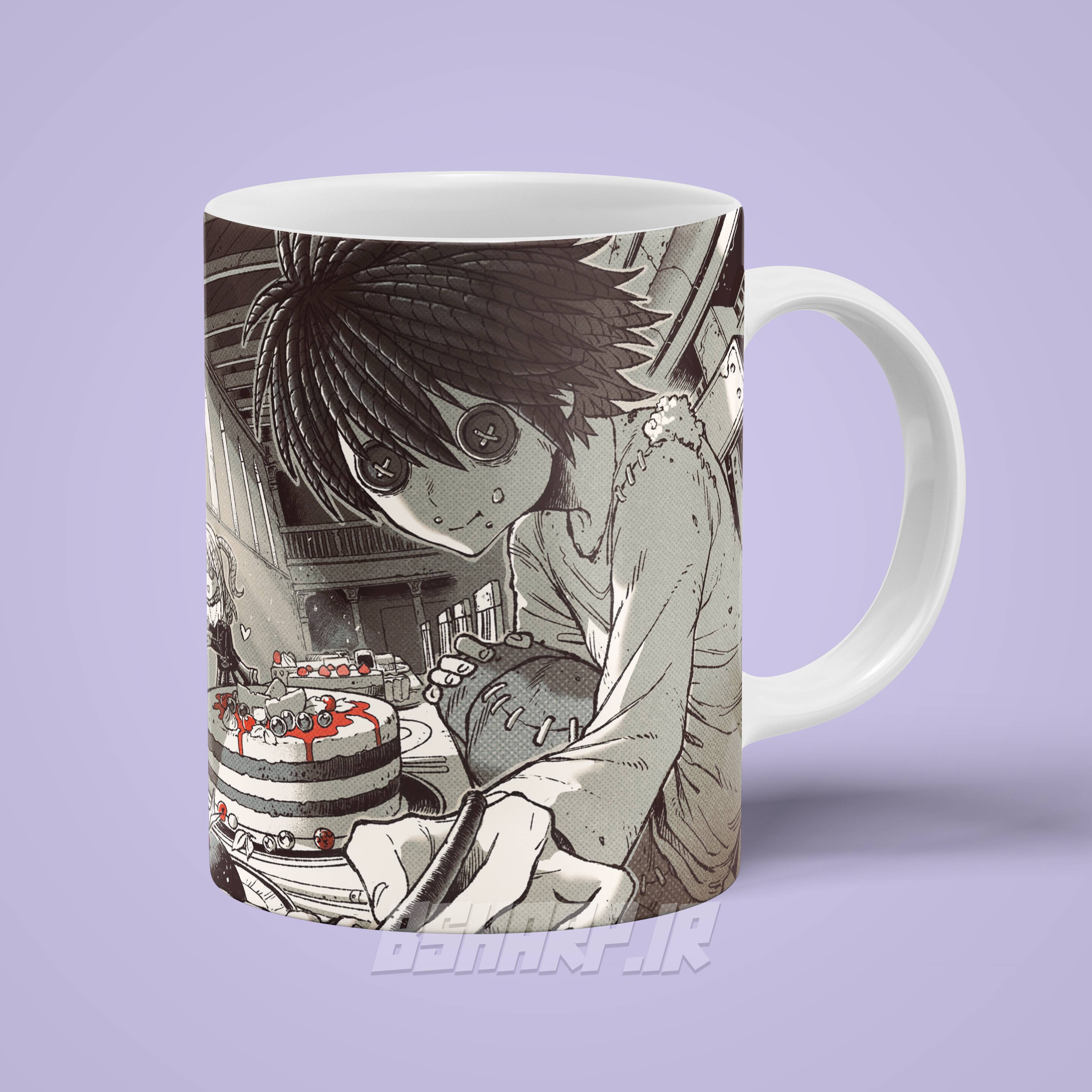 ماگ Death Note طرح کیک